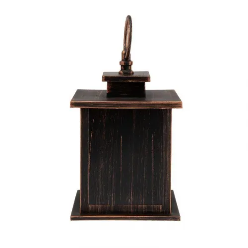 Камин светодиодный "Кантри" 12х12х18.5см эффект живого огня элементы питания 3хAAA (не в компл.) Neon-Night 511-031 фото 11