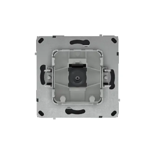 Розетка телевизионная одиночная TV KANT черн. уголь DKC 7012503 фото 3