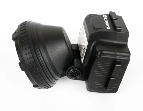 Фонарь аккумуляторный налобный LED5365 5LED 2 режима 220В пластик. черн. (бокс) Ultraflash 11648 фото 3