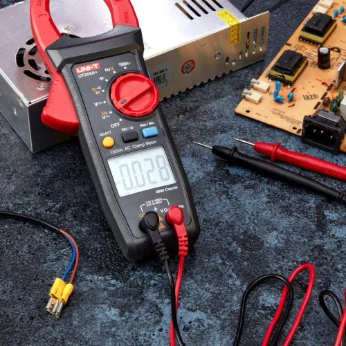 Клещи токовые UT205А+ UNI-T 13-1065 фото 11