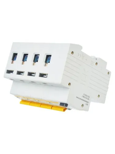 Выключатель автоматический дифференциального тока 4п C 16А 30мА тип AC 4.5кА АД-14 KARAT IEK MAD10-4-016-C-030 фото 7