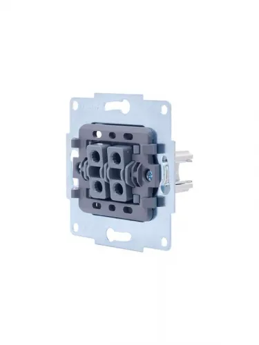 Выключатель 2-кл. СП Vesna механизм крем. LEZARD 742-0388-101 фото 8