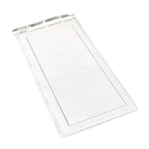 Люк ревизионный 200х400 пластик Basic EKF lp-200x400 фото 3