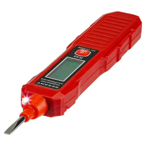 Индикатор напряжения цифровой R-30 Rexant 12-2050 фото 7