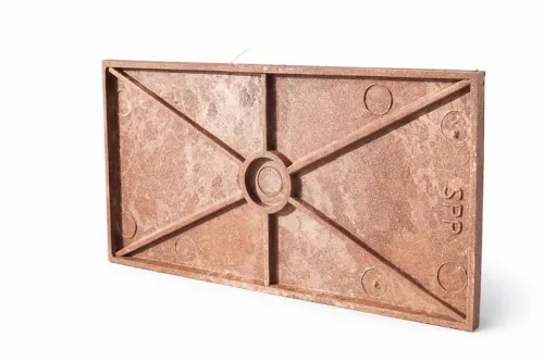 Плита для закрытия кабеля ПЗК "ОСТОРОЖНО КАБЕЛЬ" 240х480х16 SPP 240 фото 5