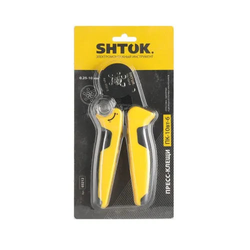 Пресс-клещи ПК-10вт-6 (03212) SHTOK 376187 фото 3