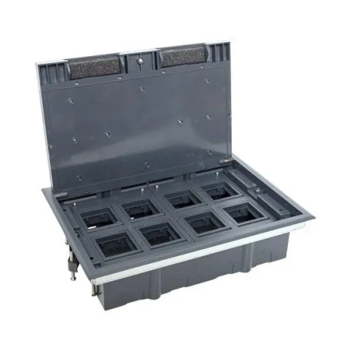 Лючок напольный с изменяемой глубиной C-Line 16 (с приборной рамкой) EKF cl-ln-k-16 фото 11