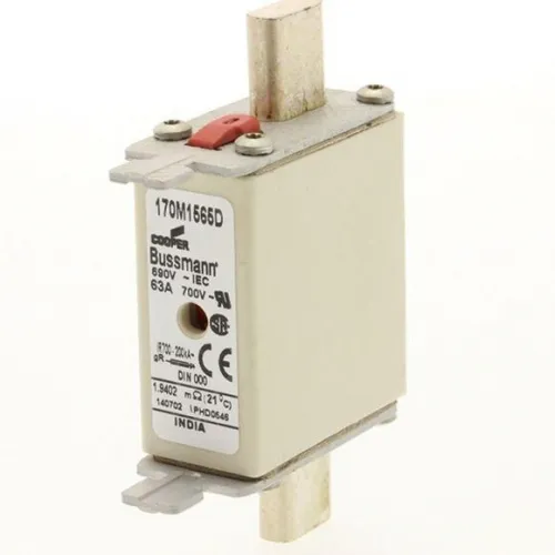 Предохранитель быстрый 63А 690В GR DIN 000 HSDNH EATON 170M1565D фото 5