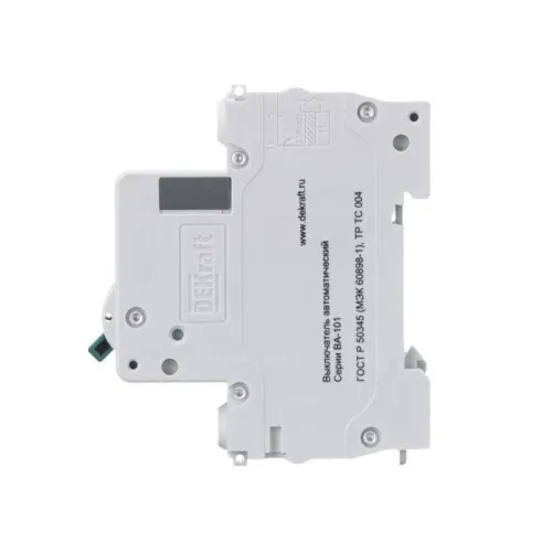 Выключатель автоматический модульный 1п C 16А 4.5кА ВА-101 DEKraft 11054DEK фото 2