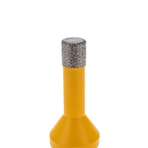 Коронка алмазная профессиональная по керамограниту и железобетону М14 вакуумное спекание 10мм для УШМ Kranz KR-92-1003 фото 4