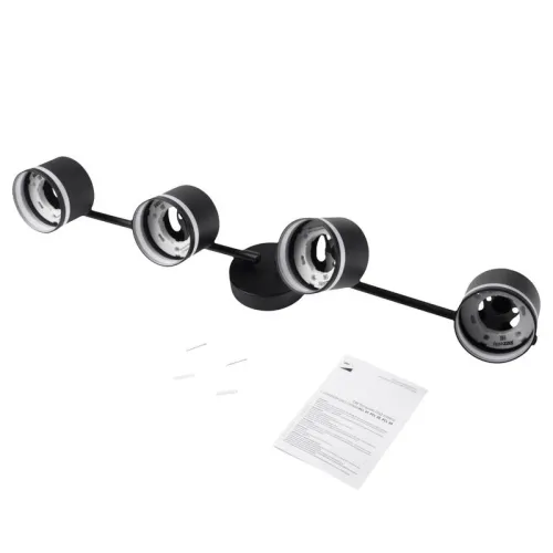 Светильник PCL-0804 max 20Вт (каждая лампа) 4xGX53 IP20 230В BL настен./потолочн. декор. под лампу JazzWay 5066922 фото 13