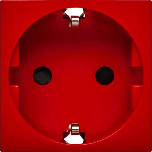 Розетка 2мод. 16А 250В 90град. с заземл. защ. шторки безвинт. зажимы красн. ИЭК Leg 4525055 фото 5