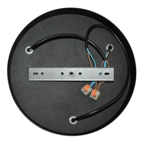 Светильник "Вираж" 232 (плафон 0016) НСБ 01-3х60-176 Е27 [ИМ] подвесной черн. Элетех 1005405277 фото 5