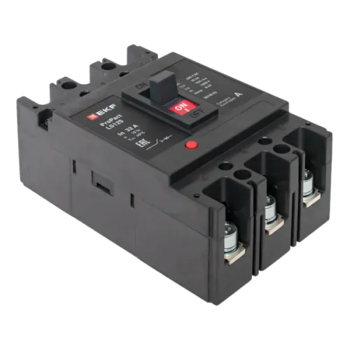 Выключатель автоматический 3п 32А 18кА LS125 ProPact EKF mccb-125-18-3-32-ls фото 11