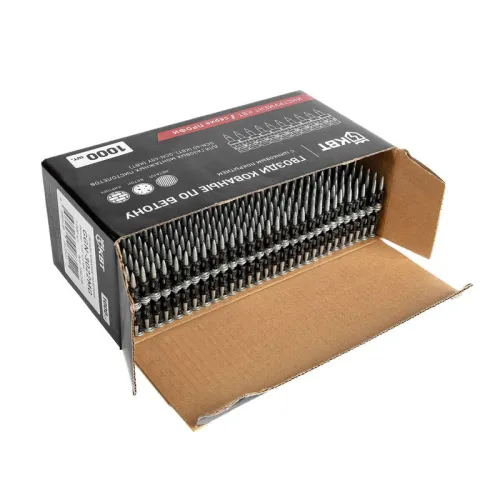 Гвоздь кованый по бетону GGN-3022MG ПРОФИ (уп.1000шт) КВТ 106198 фото 6