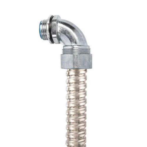 Металлорукав из нерж. стали МР (INOX) 18 с протяжкой (уп.50м) Fortisflex 83662 фото 3