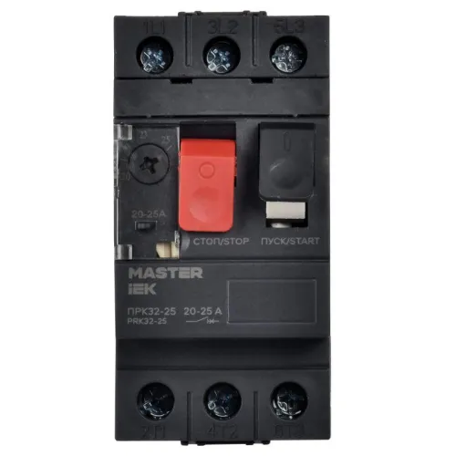 Пускатель ПРК32-25 In25А Ir20-25А Ue 660В KARAT IEK DMS11-025 фото 2