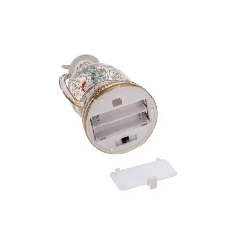 Светильник декоративный (фигура) "Фонарик" с эффектом снегопада и подсветкой Neon-Night 501-183 фото 4