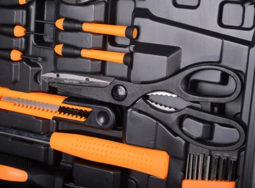 Дрель-шуруповерт аккумуляторная ДА-12Л-2КН с набором инструментов Вихрь 72/14/35 фото 6