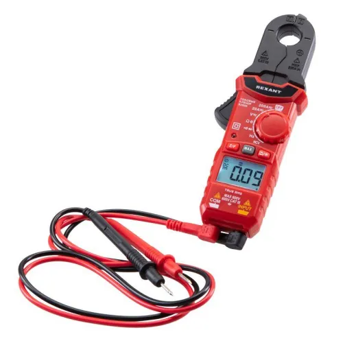 Клещи токовые R200D Rexant 13-3220 фото 8