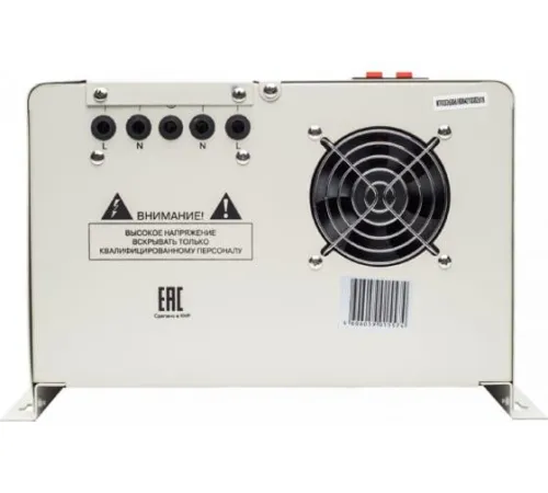 Стабилизатор напряжения АСН-10000 Н/1-Ц Lux 1ф 10кВт IP20 Ресанта 63/6/18 фото 5