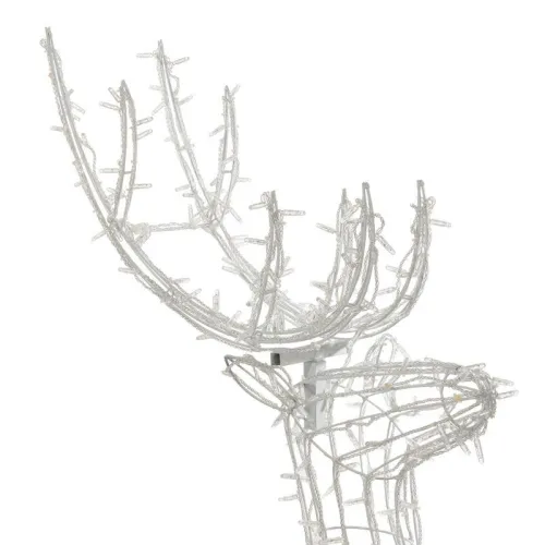 Фигура объемная "Олень" 115х195см 528LED тепл. бел. 42Вт IP65 Neon-Night 501-236 фото 5