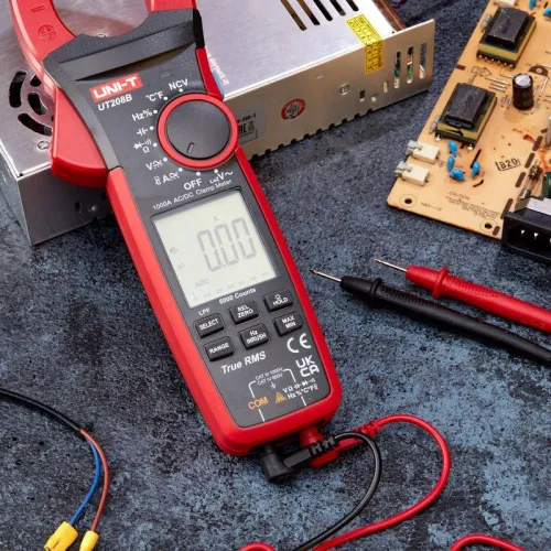 Клещи токовые UT208B UNI-T 13-1068 фото 12