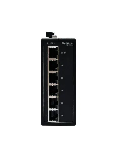 Концентратор промышленный EtherCAT 6х100BaseT SE NSECU106T06X00S фото 3