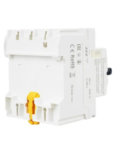 Выключатель дифференциального тока (УЗО) 4п 63А 300мА тип AC ВДТ R10N ARMAT IEK AR-R10N-4-063C300 фото 9