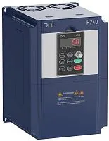 Преобразователь частоты K740 380В 3Ф 7.5-11кВт 17-25А тор. энкодер Profibus ONI K740-33-075G11PTMZ