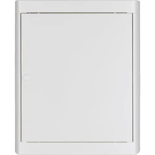 Щит навесной Nedbox 2х12мод. бел. дверь Leg 601237 фото 5