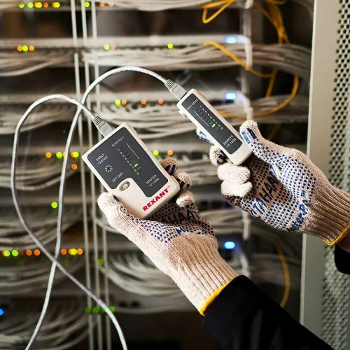 Тестер кабеля RJ45+RJ11 (HT-C004) (TL-468) Rexant 12-1006 фото 12