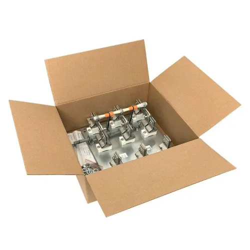 Разъединитель-предохранитель РПБ-6 630А левый привод без ППН Basic EKF rpb-r-630l фото 3