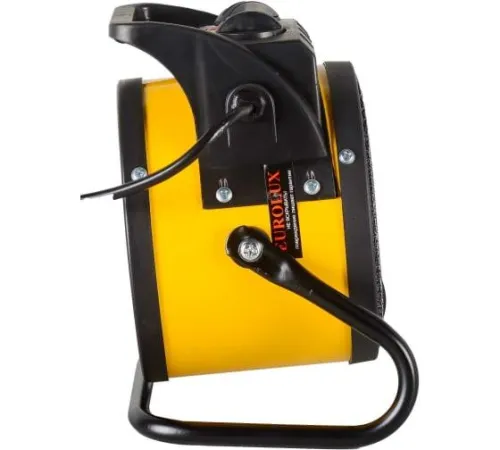 Пушка тепловая электрическая ТЭПК-EU-2000K круглая керамич. нагрев. элемент EUROLUX 67/1/35 фото 5