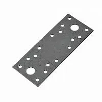 Пластина крепежная 100х35 цинк Zitar 124440