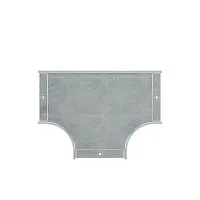 Ответвитель для лотка Т-образ. горизонт. DPT 500х80 в комплекте с крепеж. эл. DKC 36147K