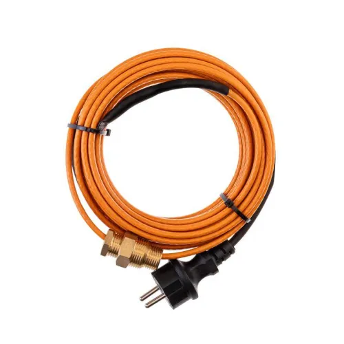 Кабель греющий саморег. пищевой ECO Line (комплект в трубу) 10HTM2-CT (8м/80Вт) Rexant 51-0604 фото 4