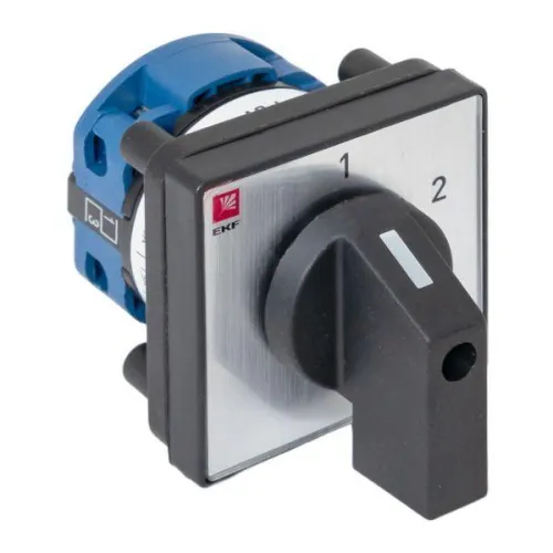 Переключатель кулачковый ПК-1-31 1П 10А "1-2" EKF pk-1-31-10 фото 8