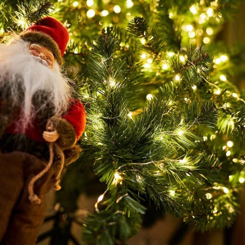 Гирлянда светодиодная "Роса" 30м 300LED тепл. бел. 3.6Вт IP44 с трансф. Neon-Night 303-216 фото 10