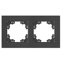 Рамка 2-м Афина универс. графит Universal A0044-Gr