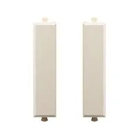 Комплект модульных заглушек "Avanti" "Ванильная дымка" 0.5 модуля (уп.2шт) DKC 4405995