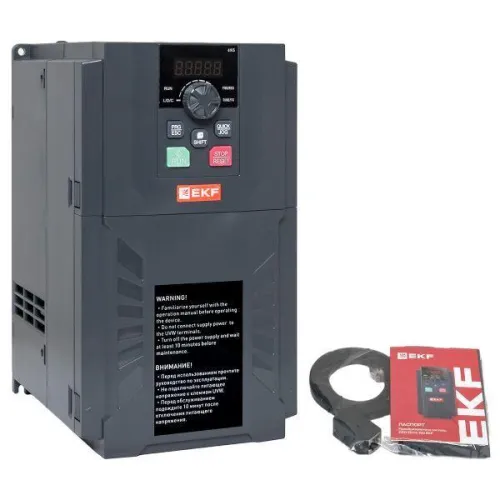 Преобразователь частоты для подъемно-транспортных механизмов PRO-Drive EKF PD-150-FCE-15K-43-B фото 17