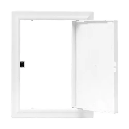 Люк ревизионный 150х200 пластик с нажимным замком Basic EKF lpnz-150x200 фото 4