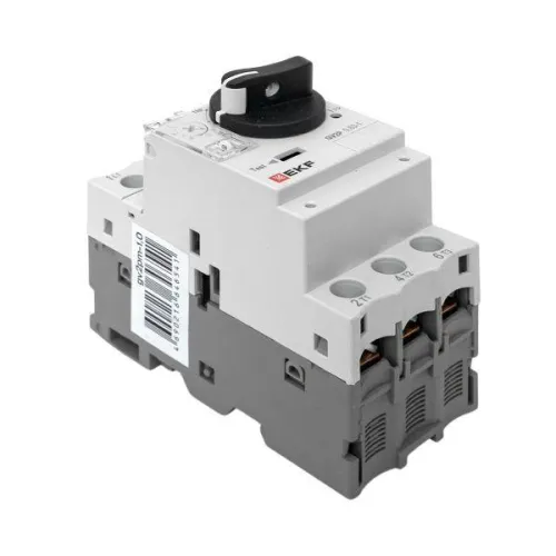 Выключатель автоматический для защиты двигателя GV2P 0.63-1А EKF gv2pm-1.0 фото 3