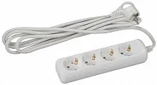 Удлинитель 4х3м с заземл. 16А IP20 U-4e-3m-3х1 ПВС 3х1 Эра Б0028374