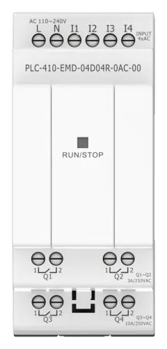 Модуль входов выходов ПЛК 410 4 DI 4 RO 220В AC ONI PLC-410-EMD-04D04R-0AC-00 фото 2
