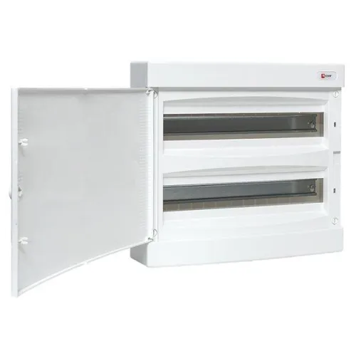 Щит распределительный навесной Unix 2х18мод. IP41 бел. дверь PROxima EKF ux-2x18-nw фото 6
