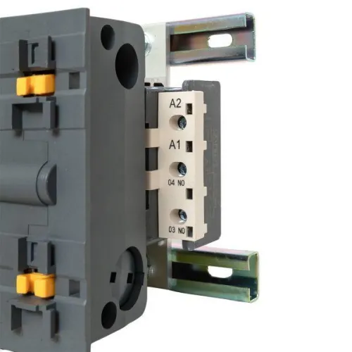 Контактор реверсивный КТЭ 115А кат. 230В AC 2НО EKF ctr-b-r-115 фото 3