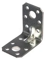 Угол крепежный усилен. 50х50х36 цинк Zitar 124410