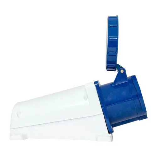 Розетка наружн. уст. 63А 220В 2P+РЕ IP67 (133) EKF ps-133-63-220 фото 7